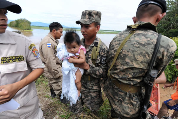 Honduras: El Progreso afectado por inundaciones