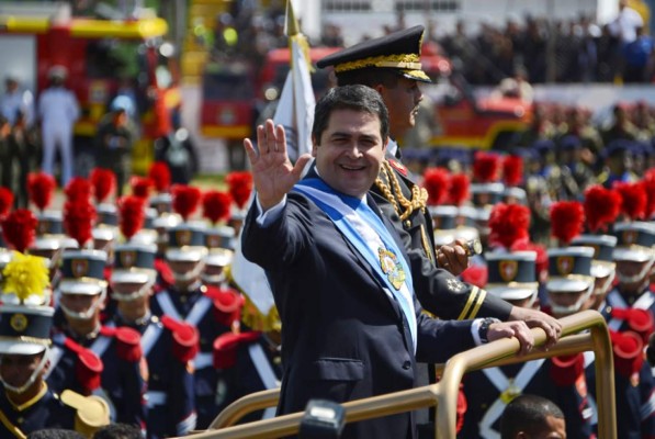 Juan Orlando Hernández, primer presidente reelecto de Honduras