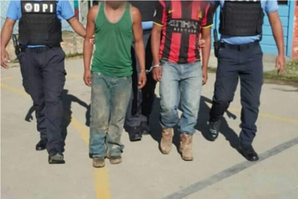 Capturan a dos hermanos por haberle dado muerte a una persona&nbsp;&nbsp;