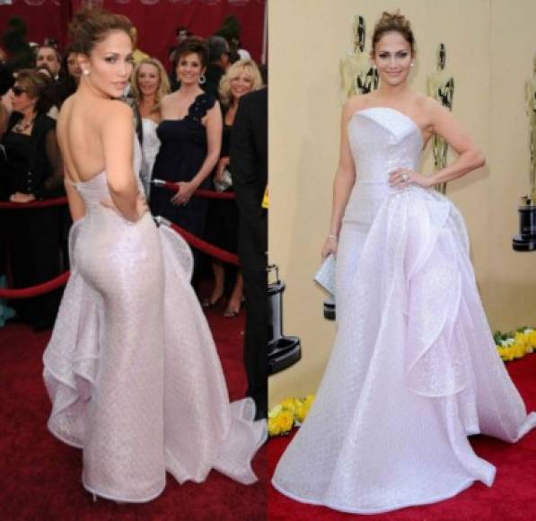 Los vestidos más icónicos de Jennifer López