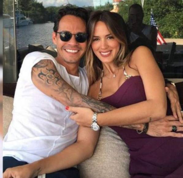 Marc Anthony y Shannon de Lima se separaron tras dos años de matrimonio.