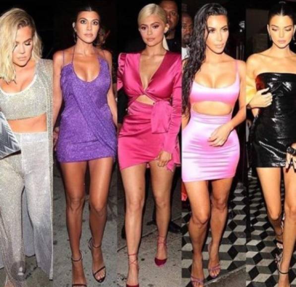 Kylie Jenner es oficialmente mayor de edad en los Estados Unidos. La menor del clan Kardashian festejó su cumpleaños número 21 con una gran fiesta en Hollywood acompañada de su famosa familia y decenas de celebridades.
