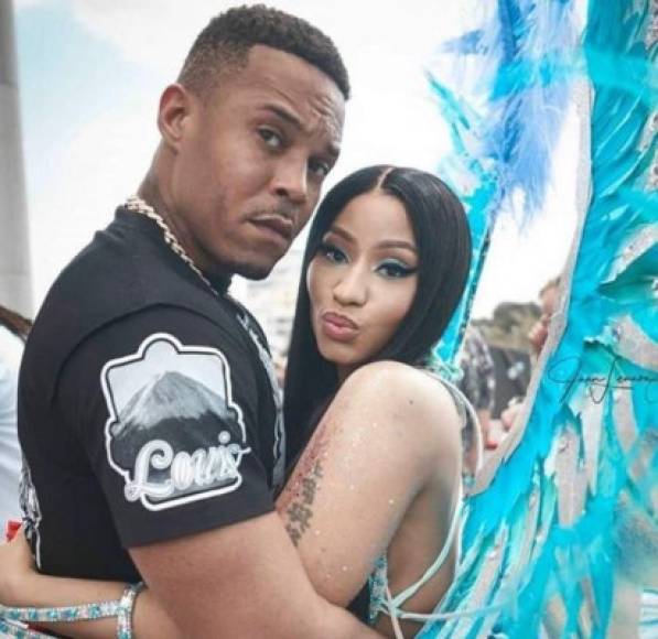 Nicki Minaj y Kenneth Petty ya habían dado señales de un probable embarazo en febrero pasado, durante una visita de la rapera a su natal Trinidad y Tobago.