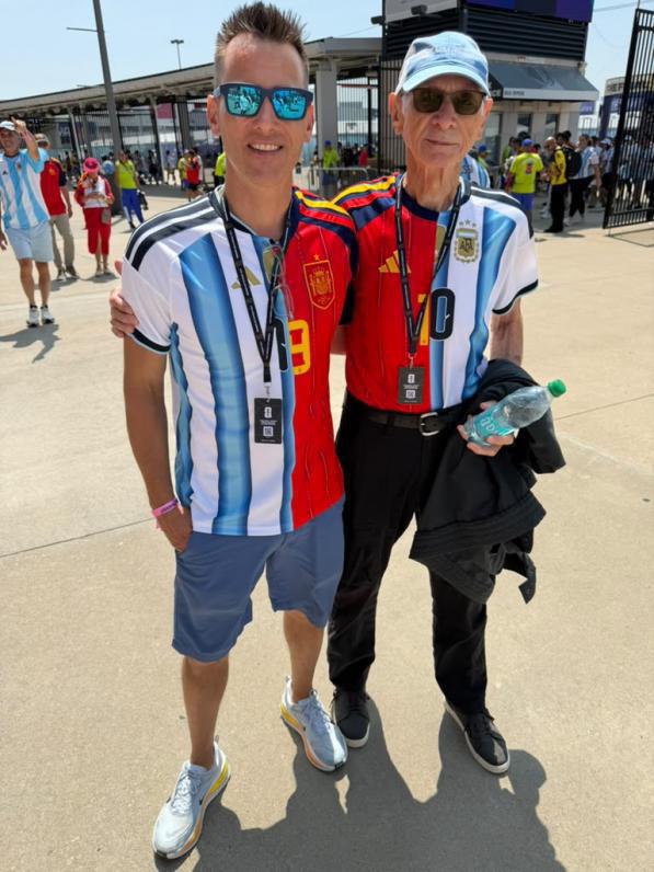 Messi cumplió su cábala, Honduras presente y Klopp emocionó en la final