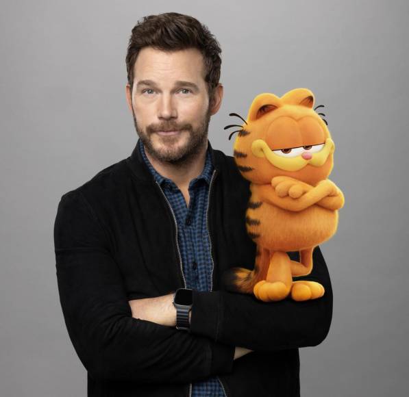 “Todo el mundo conoce a Garfield, todo el mundo conoce a Odie y a Jon, pero el filme toma a esos personajes familiares para la gente y los pone en una película de acción, atracos y con mucho ritmo”, explica el actor.