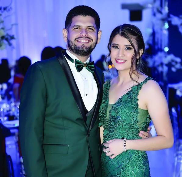 Henry López y Arjany Quiroz