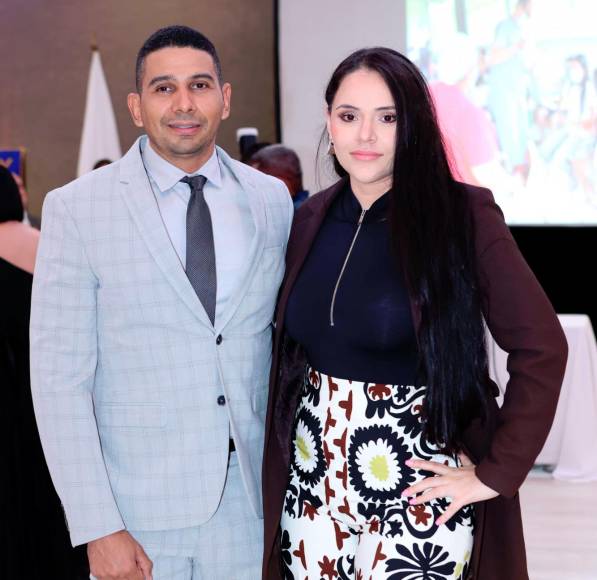 David Moreno y Ana Belén de Moreno