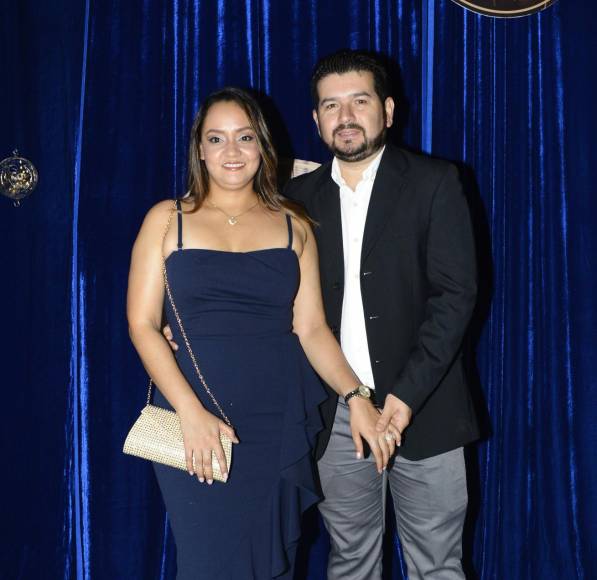 Tania Cálix y Marvin Iraeta