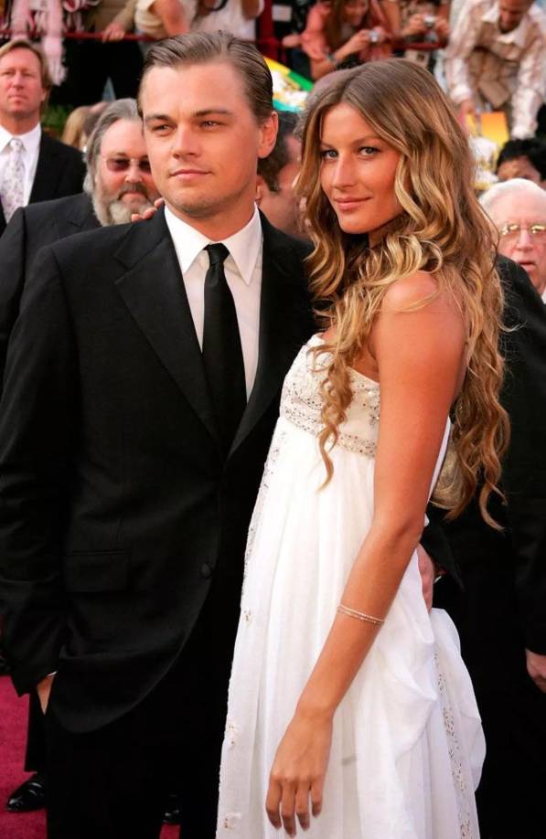 Gisele BündchenRelación: 1999-2005Edad de Gisele al inicio de la relación: 18 añosEdad de Gisele al final de la relación: 23 años