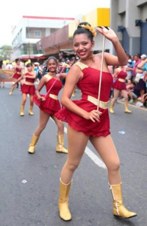 Ámbar Baquedano de San Pedro Sula.