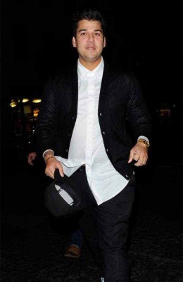 Rob Kardashian en casi tres meses ha bajado 60 libras con el apoyo de su novio Blac Chyna.