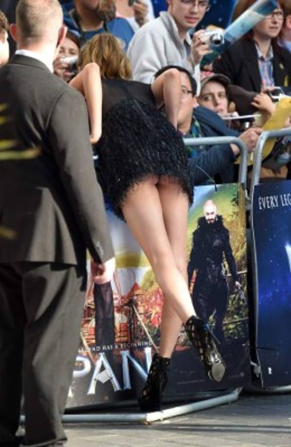 Y claro que las fotos paparazzi no se hicieron esperar para captar el momento.