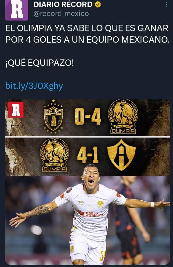 ¿Sorprendidos? Famosos de México reaccionan tras paliza al Atlas