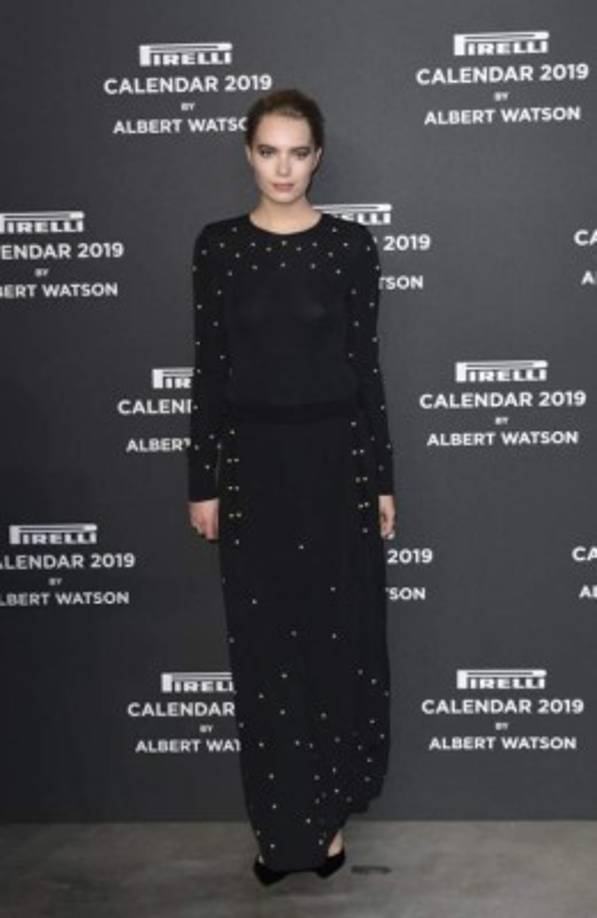 La modelo danesa Astrid Eika.