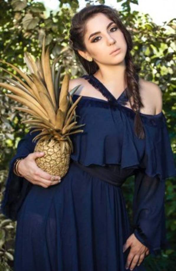 almudenacruz es la cuenta de Instagram de la joven.