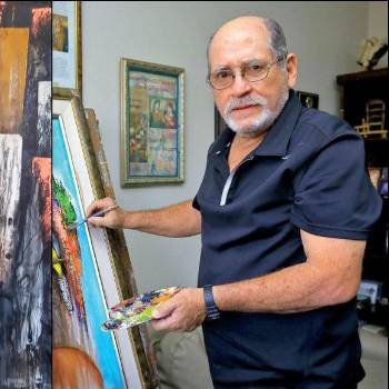 El artista hondureño Antonio Vinciguerra celebra treinta años de mantenerse activo creando pinturas, las cuales resaltan las características de nuestra naturaleza El artista hondureño Antonio Vinciguerra celebra treinta años de mantenerse activo creando pinturas, las cuales resaltan las características de nuestra naturaleza