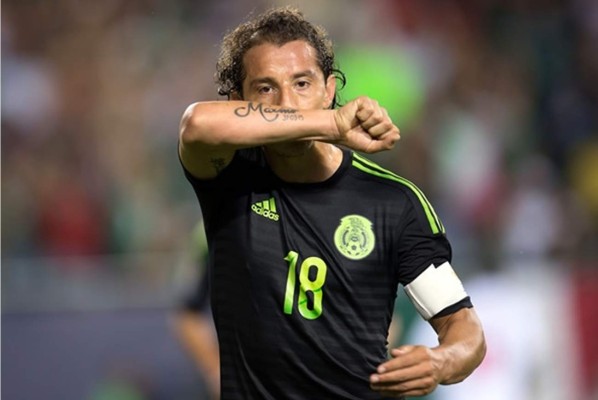 Mexicano Andrés Guardado no jugará ante EUA