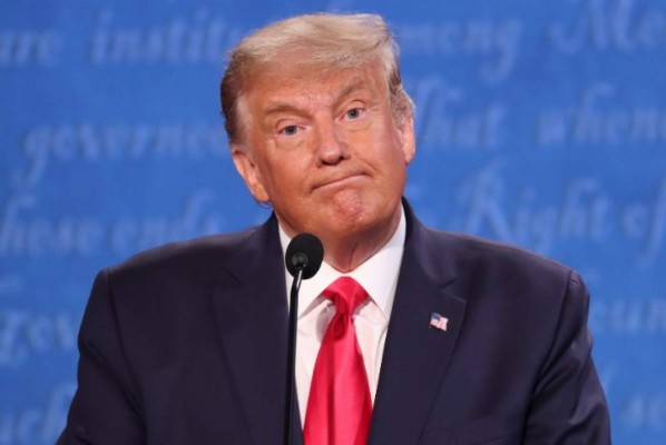Trump en el debate: 'Soy la persona menos racista de esta sala'