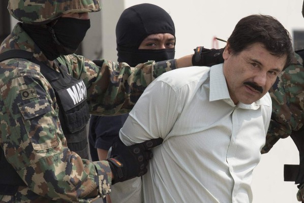 Autoridades argentinas en alerta por 'el Chapo' Guzmán