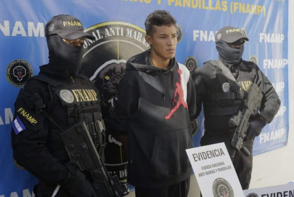 Capturan a supuesto extorsionador de la Mara Salvatrucha en Tegucigalpa