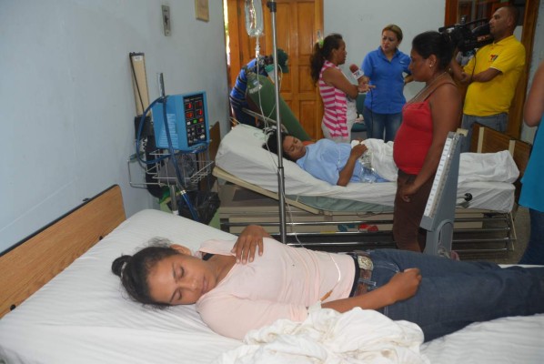 Intoxicados 150 obreros de melonera en el sur