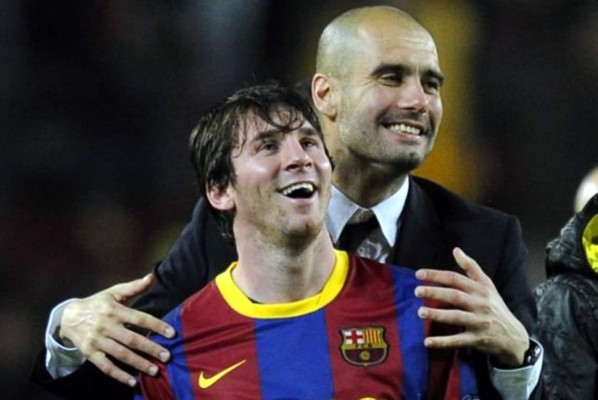 Messi, la primera petición de Guardiola para el Manchester City