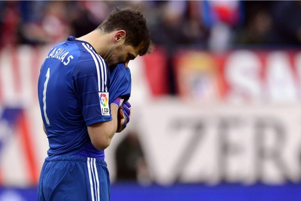 Casillas pide perdón a afición del Real Madrid por la derrota