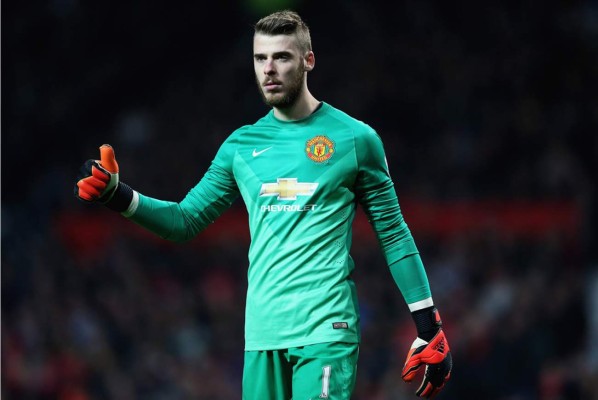 El United inscribe a De Gea para jugar la Premier