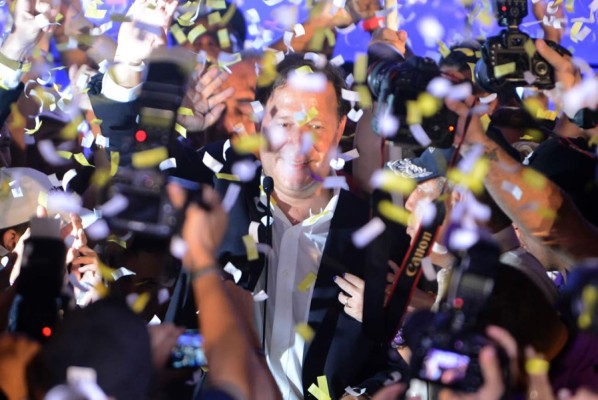 Panamá da inesperadamente la Presidencia al peor enemigo de Martinelli