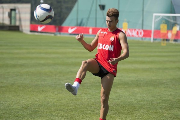 El Shaarawy se luce en entrenamientos del Mónaco