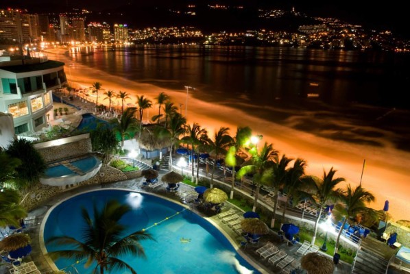 Acapulco, un lugar ideal para vacacionar  