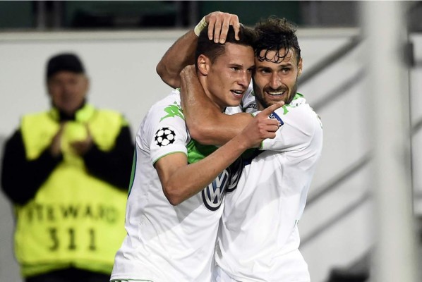 Wolfsburgo se impone al CSKA Moscú en la Champions