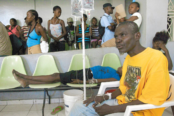 Los disturbios también contagian a Puerto Príncipe