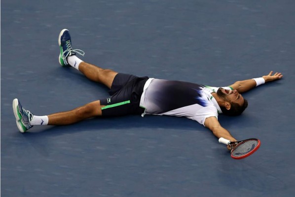 Marin Cilic se corona campeón del US Open y hace historia