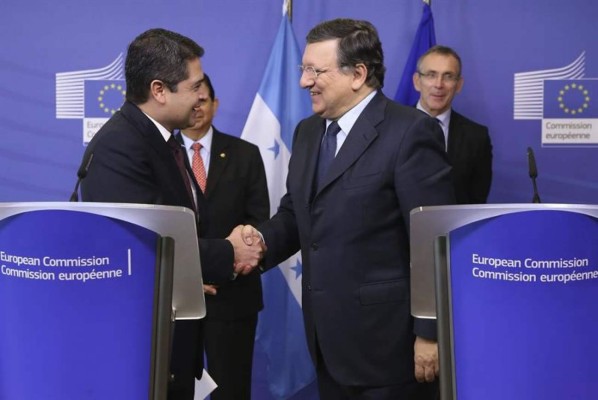 Unión Europea cooperará con 235 millones euros a Honduras