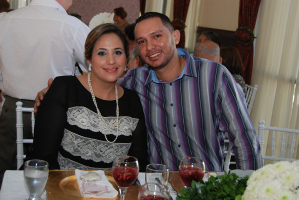 Olivia Sofia Robelo Galeano es bautizada