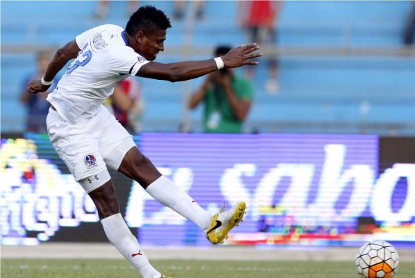 Costly responde con gol a su convocatoria a la Selección de Honduras