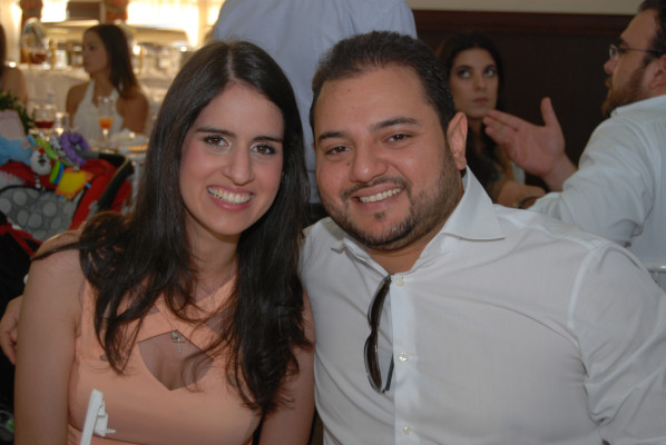 Olivia Sofia Robelo Galeano es bautizada