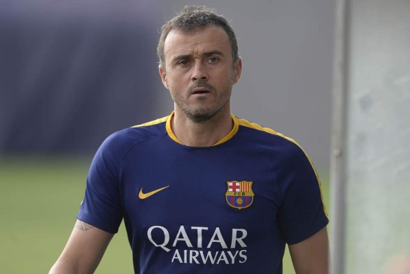 Luis Enrique: 'Cuando juega el Barça, todo puede pasar'