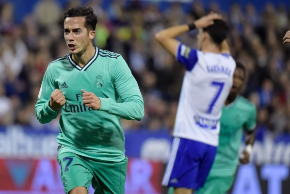 Real Madrid golea al Zaragoza y sella su pase a cuartos de final de Copa del Rey
