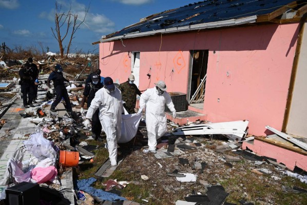 Bahamas anuncia que hay 2,500 desaparecidos tras paso de Dorian