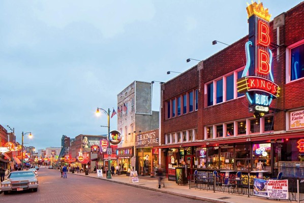 Mississippi y Tennessee, cuna y casa del rey del blues