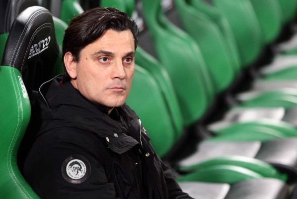 El Milan destituye a Montella como entrenador