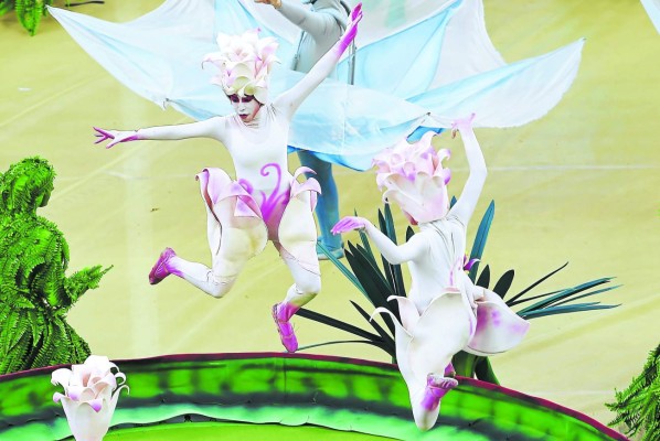 Sobria inauguración del Mundial Brasil 2014