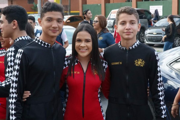 Inolvidable entrada al año escolar