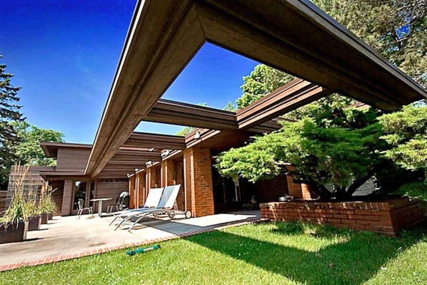 Vacaciones en casas diseñadas por famosos arquitectos