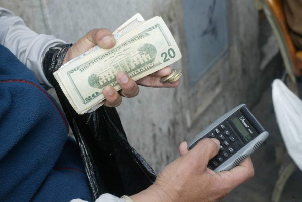 Cotizaciones de las monedas de la región centroamericana