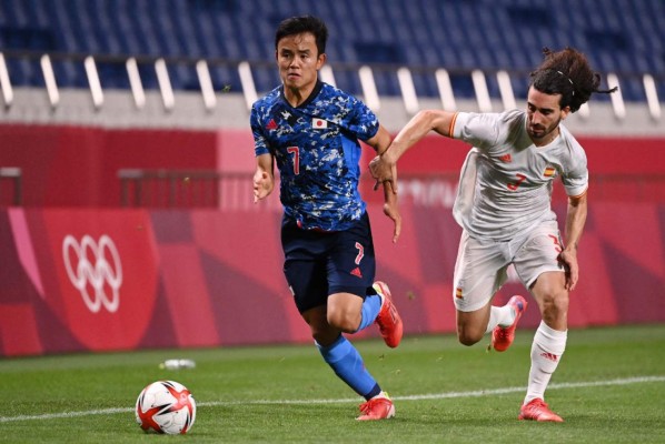 Takefusa Kubo no entra en los planes del Real Madrid y tiene otro equipo en España