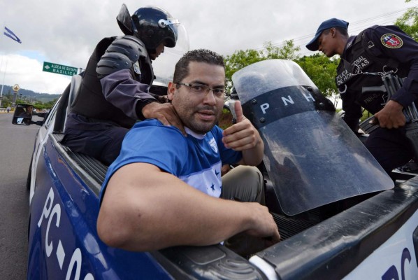 Dictan medidas sustitutivas contra indignado Miguel Briceño