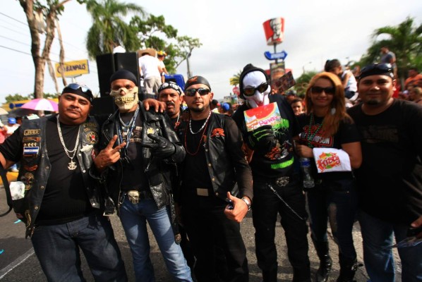 Diversión a lo grande en el carnaval de San Pedro Sula